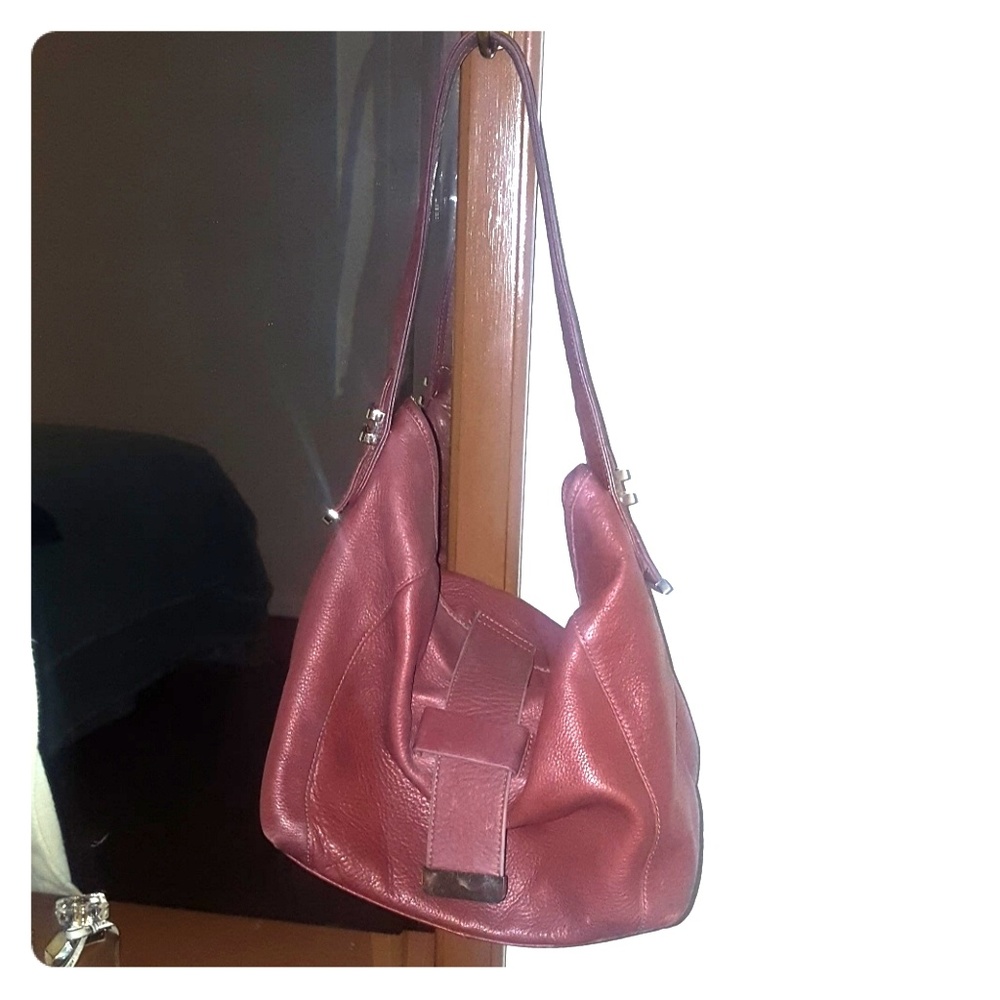Leather New York Liz Claiborne purse